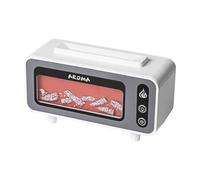 Diffuseur de cheminée | Diffuseur de cheminée à brume froide | 200 ml Silencieux USB Humidificateur avec lumières pour salle de bain yoga sous-sol spa tente de voiture et salon