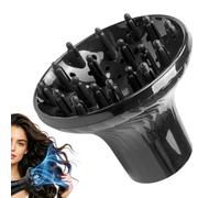 Diffuseur de cheveux bouclés pour sèche-cheveux, outil de distribution d'air délicat