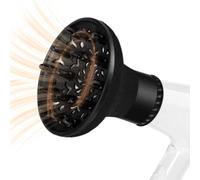 Diffuseur de cheveux - Diffuseur de cheveux volumisant universel pour femme - Diffuseur de sèche-cheveux réglable pour salon de coiffure, diffuseur de sèche-cheveux bouclés pour filles