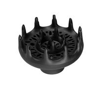 Diffuseur De Cheveux Diffuseur De Sèche-Cheveux Diffuseur De Sèche-Cheveux Universel Accessoire De Sèche-Cheveux Diffuseur Pour Cheveux Bouclés Ondulés épais Noir