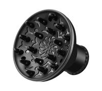 Diffuseur de cheveux petit : accessoire pour sèche-cheveux en silicone de 16,5 x 15 cm, outil pour améliorer les cheveux, accessoire de coiffure professionnel, design résistant à la chaleur | Acces