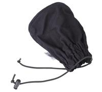Diffuseur de Cheveux Thermostatique en Nylon, Pliable, pour Sèche-cheveux | Aération Respirante, Compatible Tous les Modèles, Usage Maison et Hôtel, Coloris Noir, Format 1 Pièce