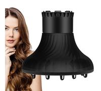 Diffuseur de cheveux universel | Accessoire de sèche-cheveux portable pour un volume sans frisottis | Diffuseur universel pour sèche-cheveux | Outil de sèche-cheveux volumateur réglable pour salon de