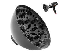 Diffuseur De Cheveux Universel, Accessoire Diffuseur Pour Sèche Cheveux, Diffuseurs Très Solide Pour Cheveuxs Bouclés Et Ondulés, Pour Été, Vacances, Voyage, Spa, Avec Séchage Par Chaleur