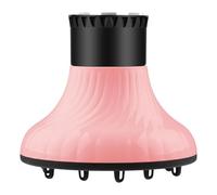 Diffuseur de cheveux universel, diffuseur portable pour sèche-cheveux, s'adapte à la plupart des types de sèche-cheveux, diamètre de 3,8 à 6 cm, diffuseur de sèche-cheveux pour cheveux longs, épais et