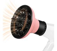 Diffuseur De Cheveux Universel - Fixation Pour Sèche-cheveux 1,5-2,36 Pouces, Outil Léger D'amélioration Des Boucles, Souffleur Volumateur | Outil De Coiffure Professionnel Pour Accessoires De Maison