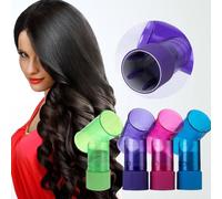 Diffuseur De Cheveux Vent Spin Boucles Salon De Coiffure Outils De Coiffure Bigoudi Cheveux Faire Cheveux Boucles Vent Curl Ventilateur Couverture