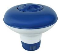 Diffuseur de chlore et de brome flottant réglable Ø 22 cm Bleu G