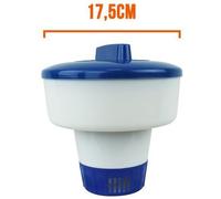 Diffuseur de chlore ou de brome flottant réglable Ø 17.5 cm - Linxor