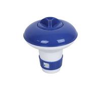 Diffuseur de chlore ou de brome flottant réglable - Linxor Bleu G