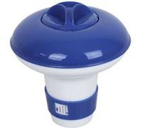 Diffuseur de chlore ou de brome flottant réglable - Linxor Bleu G