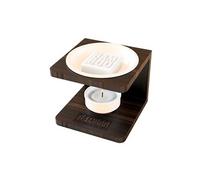 Diffuseur de cire en bambou Heart and Home