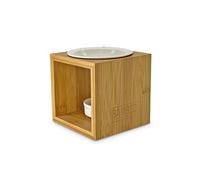 Diffuseur de cire en bambou Heart and Home