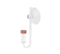 Diffuseur de CO2 Aquarium Régulateur de CO2 Acrylique Transparent Atomiseur de CO2 avec U-Forme Tube de Liaison pour Plantes d'aquarium Eau de Grass