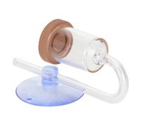 Diffuseur de CO2,Diffuseur de CO2 pour aquarium,Régulateur de CO2 pour aquarium,Diffuseur de CO2 transparent,Diffuseur de CO2 pour plantes d'aquarium,Atomiseur de CO2 pour aquarium
