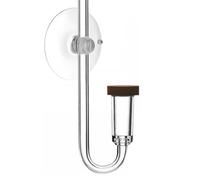 Diffuseur de CO2 en acrylique avec ventouse pour aquarium planté