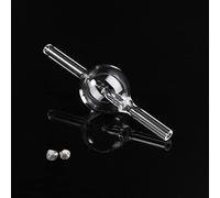 Diffuseur de CO2 pour aquarium, compteur de bulles en verre transparent, atomiseur régulateur pour aquariums plantés, facile à utiliser