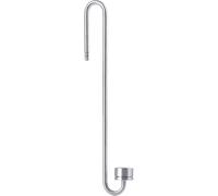 Diffuseur de CO2 pour aquarium planté, diffuseur de dioxyde de carbone en acier inoxydable, accessoires pour aquarium