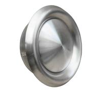 Diffuseur de courant d'air manuel sans rouille pour hypotension - Conçu pour une utilisation complémentaire du bruit - Divers logements - Sortie d'échappement