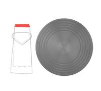 Diffuseur de cuisinière à gaz antidérapant, plaque chauffante en alliage d'aluminium pour lève-plateau de cuisson (28 cm)