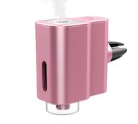 Diffuseur de de voiture - Mini désodorisant de voiture intelligent, distributeur de parfum en métal, neutraliseur d'odeur intelligent, système d'arôme décoratif portable | Voiture, bureau, us