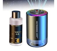 Diffuseur de désodorisant de voiture, Diffuseur d'air de voiture - Diffuseur automatique d'aromathérapie,Machine de pulvérisation de parfum automatique , spray de parfum de voiture intelligente