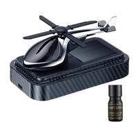 Diffuseur de désodorisant pour voiture, aromathérapie pour voiture, Désodorisant de parfum de en forme d'hélicoptère, Décorations de tableau de bord de de à économie d'énergie pour ber