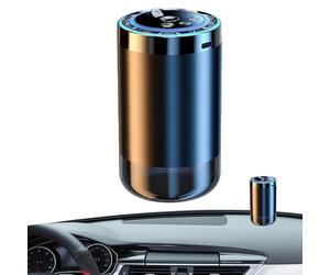 Diffuseur de désodorisant pour voiture | Désodorisant réglable pour voiture neuve | Désodorisant automatique pour voiture avec lumière ambiante de plafond étoilé pour voiture