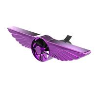 Diffuseur de désodorisant pour voiture, diffuseur d'aromathérapie pour voiture, Diffuseur de parfum de voiture Désodorisants longue durée, Ornements d'volant, décoration intérieure créative, éliminate
