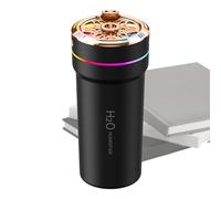 Diffuseur De Désodorisant Pour Voiture - Vaporisateur D'huiles Essentielles Pour Automobile, Diffuseur D'aromathérapie Pour Habitacle, Générateur De Nuages de Parfum Pour L'intérieur, Nébuliseur Dés