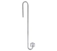 Diffuseur de Dioxyde de Carbone pour Aquariums, Atomiseur de CO2 Haute Performance en Acier Inoxydable, Assure Un Excellent Taux de Dissolution, Parfait pour L'installation