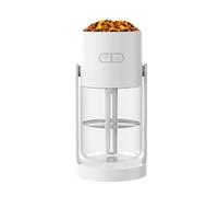 Diffuseur de flamme - Humidificateur portable | Humidificateur personnel Volcano | Humidificateur de voiture portable alimenté par USB avec lumière LED | Diffuseur d'aromathérapie pour voiture