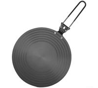 Diffuseur de Flamme pour gaz pour aluminium Alliage Aérospatial(B) | Distribution chaleur uniforme, évite brûlures aliments, compatible pour gaz, induction, électrique, cuisson efficace