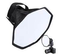 Diffuseur de Flash - Accessoire pour Appareil Photo 12 Pouces | Light en Nylon - Diffuseur de Photographie Portable, éclairage Uniforme, Flash d' - Prises de Vue gratuites compatibles ave