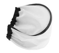 Diffuseur de Flash en Tissu, Lumière Douce pour Photographie | Couvercle Blanc Portable, Réduit L’éblouissement, pour Tête de Flash D’appareil Photo