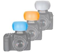 Diffuseur de flash intérieur 3 couleurs compatible avec Nikon Pop Up Blanc Bleu ciel Softbox Réflecteur Bounce lambency D610 D600 D700 D7500 D7200 D7000 D5600 D5500 D5300 D7100 D3500 D5300 D500