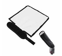 Diffuseur De Flash Pliable RéFlecteur - Universel pour Flash, Soft Boxphotographie Speedlite, Strobe Light Studio, Portrait Vie d'allaitement, Produit, 25 X 22 Cm,1 PièCe