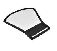 Diffuseur de flash pour appareil photo - Réflecteur pliable - Accessoire pour appareil photo portable pour studio ou photographie - Éclairage doux professionnel - Réduit les ombres dures
