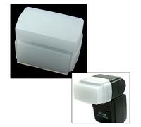 Diffuseur de Flash pour Nikon SB-600 Nissin Di466 Olympus FL36 Panasonic DMW FL 360E Sunpak PZ-42X