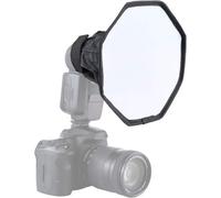 Diffuseur de flash pour Speedlight, 20 cm, style Octang, Mini diffuseur de lumière souple avec pochette de rangement compatible avec Canon, Nikon, Sony, Godox, etc