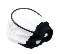 Diffuseur de flash pour Speedlight, modificateur de lumière en tissu portable pour adoucir les ombres et les reflets Compatible avec Canon Speedlite 430EX 600EX-RT et Yongnuo YN560 - Noir