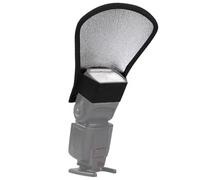 Diffuseur de flash - Réflecteur flash 20 x 18,5 cm, capture des portraits naturels | Réflecteur photo portable avec structure stable - Diffuseur universel en tissu pour la photographie en