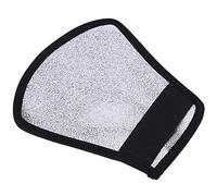 Diffuseur de Flash Universel Blanc argenté Durable pour Appareil Photo Reflex numérique, Flash monté sur Le Dessus, Accessoires de Flash pour Appareil Photo, Portrait intérieur ou