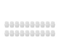 Diffuseur de gaz 20 pièces compatible avec la torche de soudage Binzel MB 24KD MIG MAG, consommables de remplacement en céramique pour soudeurs MB 24KD, composants de soudage en