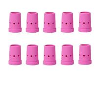 Diffuseur de gaz de soudage en céramique, 10 pièces, 350A Type | Conception de flux de gaz stables pour torche de soudage MIG, buse en céramique et résistante hautes