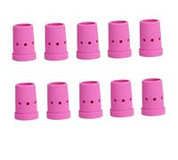 Diffuseur de gaz de soudage en céramique, 10 pièces, 350A Type | Conception de flux de gaz stables pour torche de soudage MIG, buse en céramique et résistante hautes