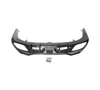 Diffuseur de lèvre arrière en Fiber de carbone avec becquet de tablier de lumière LED Compatible Pour BMW série 8 840i G14 Sports 2020 + protection de pare-chocs arrière de voiture