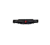 Diffuseur de lèvre d'aile de pare-chocs inférieur Pour Tesla pour modèle Y 2019-2024 voiture pare-chocs arrière diffuseur séparateur lèvre menton Spoiler noir carbone(Bright black)