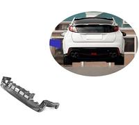 Diffuseur De Lèvre De Pare-Chocs pour Civic Type-R 2015 2016 Arrière Becquet Protecteur De Séparateur Inférieur Aileron Coffre Automobiles
