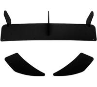 Diffuseur De Lèvre De Pare-Chocs pour Golf 7R Golf 7 R 2013-2016 Arrière Becquet Protecteur De Séparateur Inférieur Aileron Coffre Automobiles